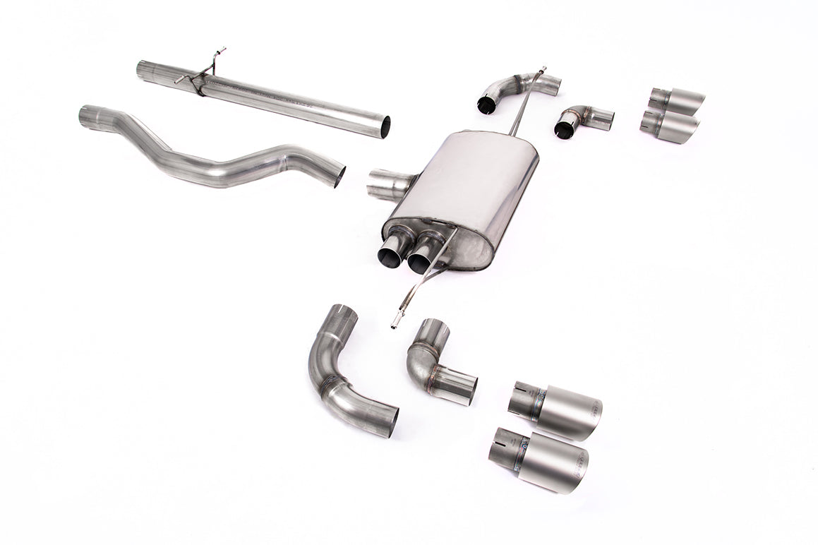 FAP Back / Catback Milltek SSXLR137