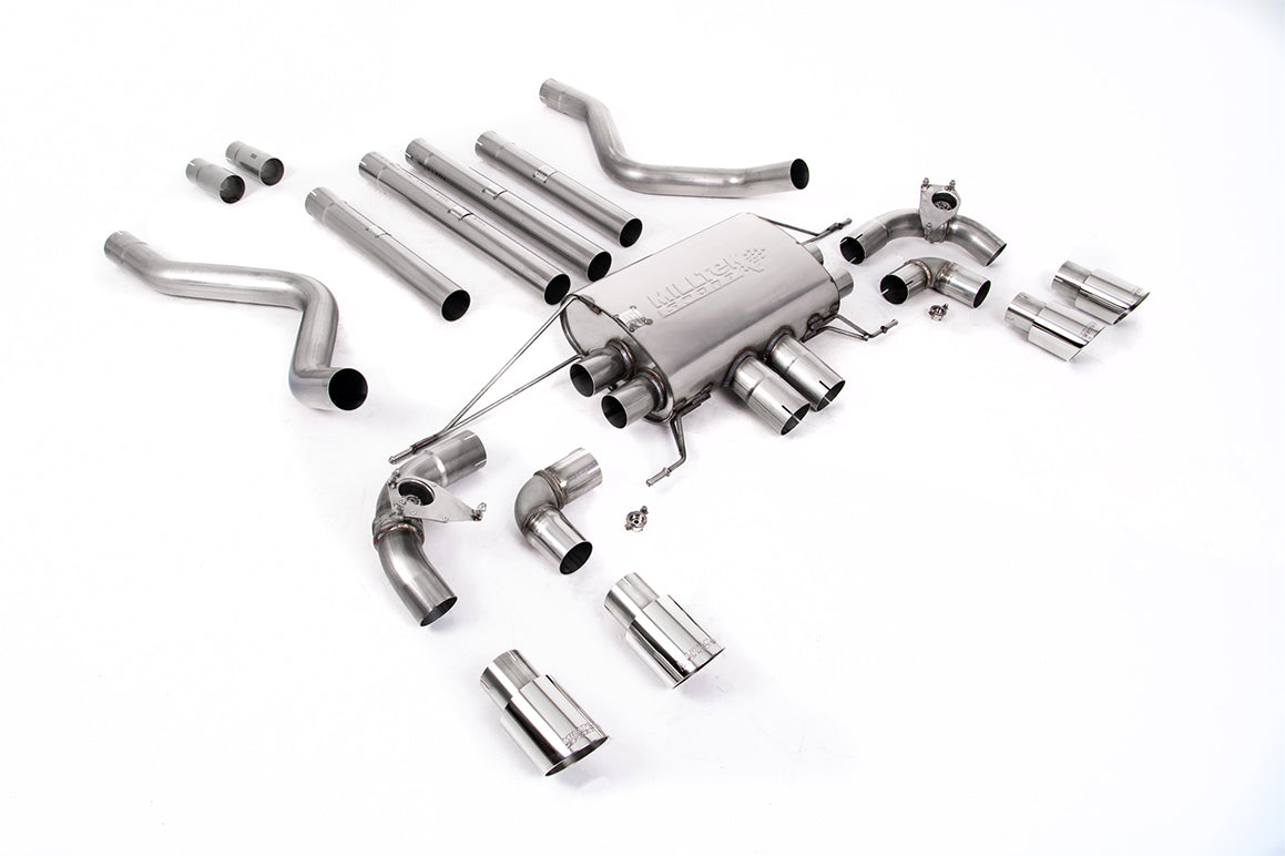 Catback Milltek SSXLR183