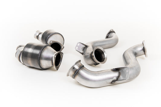 Descentes de Turbo Milltek SSXMZ118