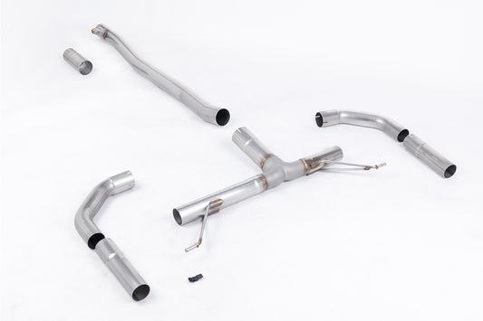 Front Pipe-back Milltek SSXMZ141