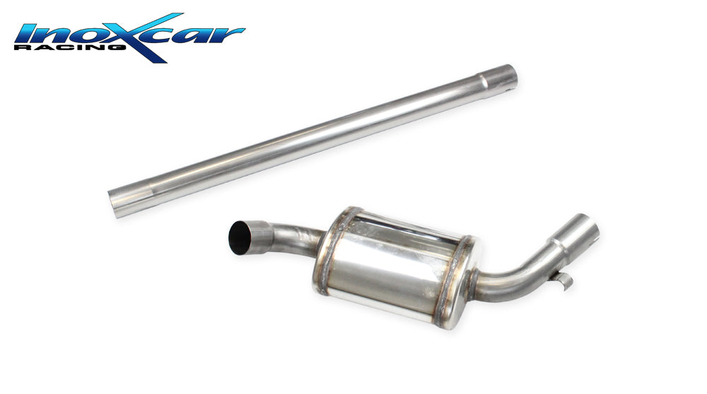 Tube central InoxCar TC8V.2S