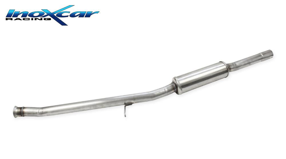 Silencieux central inoxcar TC205S