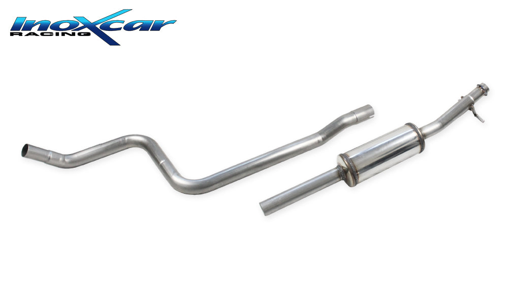 Silencieux central inoxcar TCSDS4