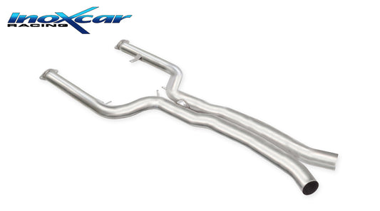 Silencieux arrière inoxcar TCBMG80
