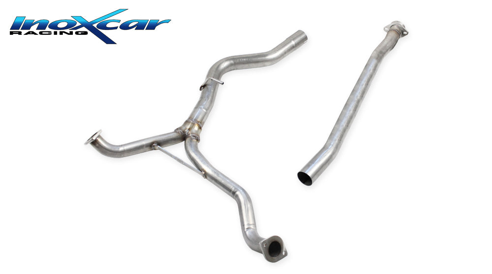 Tube central inoxcar TCLEGACY