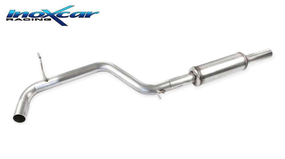 Silencieux central inoxcar TCSA3.02