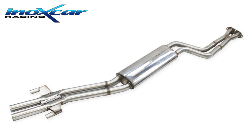 Silencieux central inoxcar TCSBME30