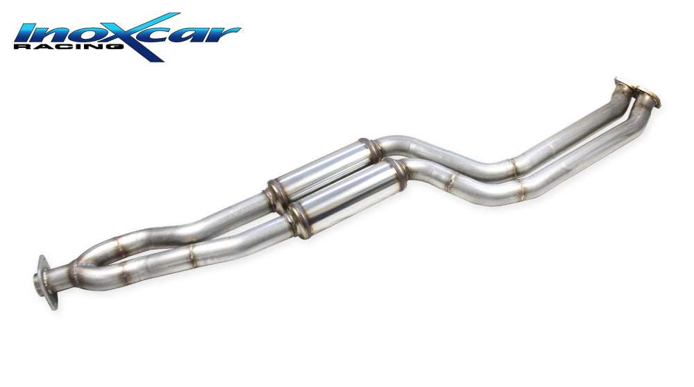 Silencieux central inoxcar TCSBME82.01