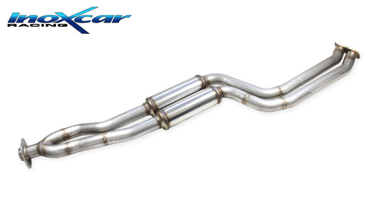 Silencieux central inoxcar TCSBME82.01