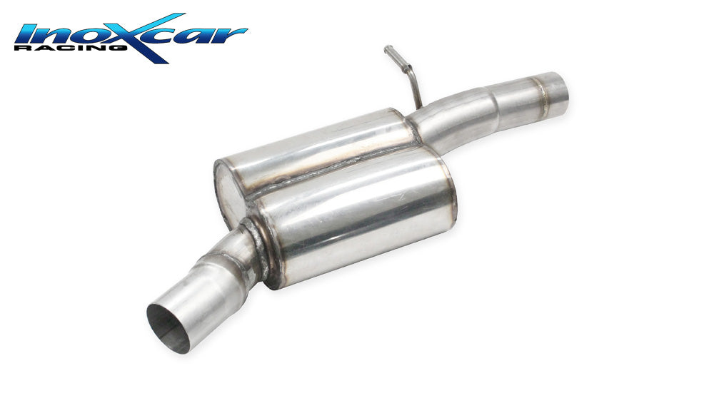 Silencieux central inoxcar TCSS3.05