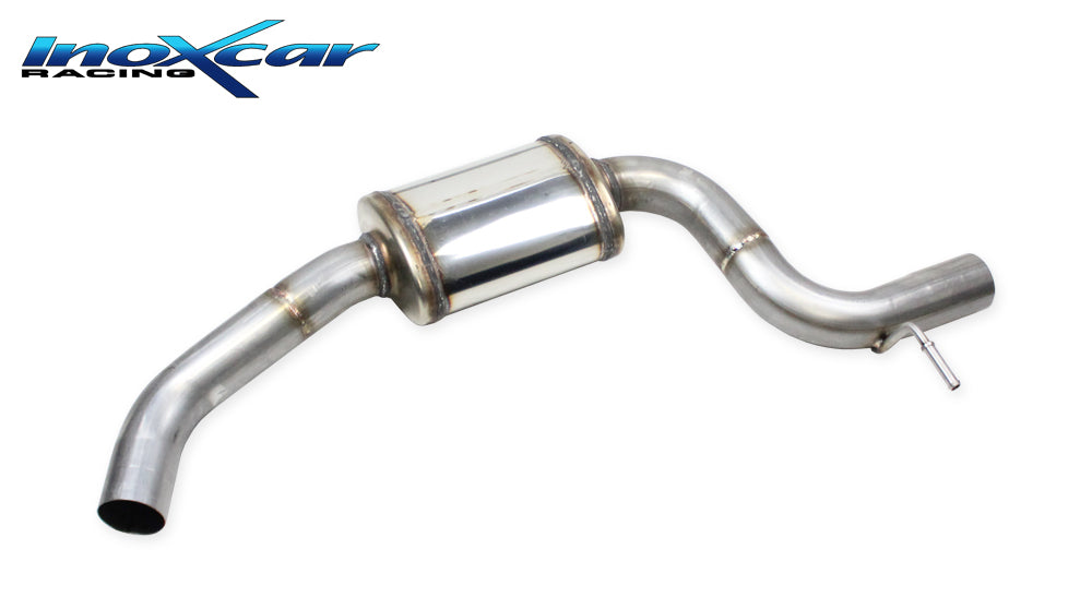 Silencieux intermédiaire InoxCar TCSTT,03
