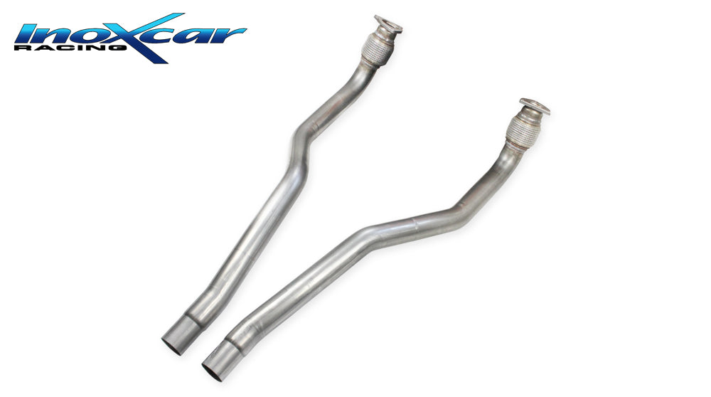 Tube central inoxcar TIMACAN