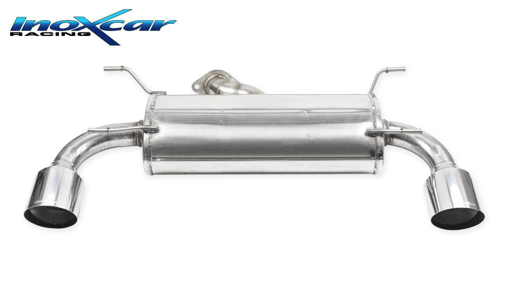 Silencieux arrière inoxcar TOGR.01.114R