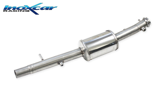 Tuyau de remplacement du filtre OPF/GPF + Silencieux Inoxcar TOPF.FIESTA.04