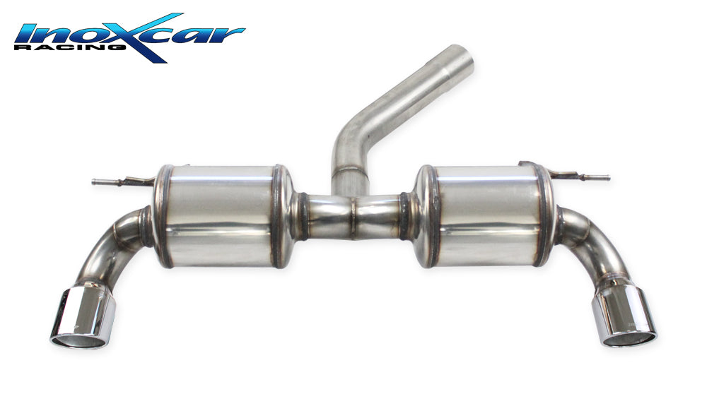 Silencieux arrière inoxcar TWBMF21.01.XR90