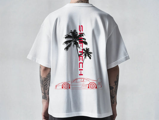 T-SHIRT BLANC 500 FERRARI SUMMER 2026