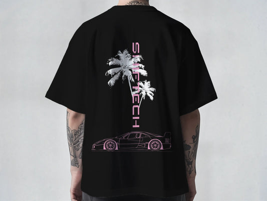 T-SHIRT NOIR 500 FERRARI SUMMER 2026