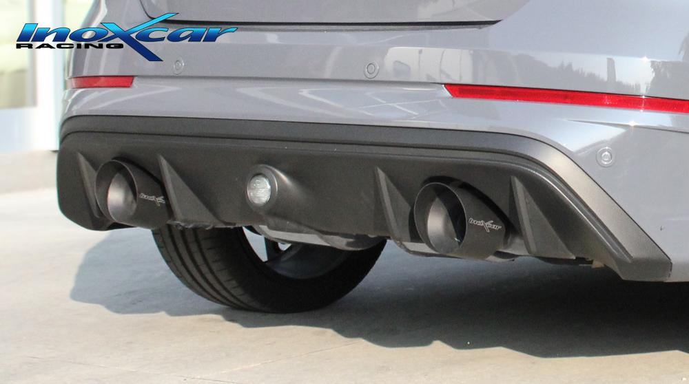 Silencieux arriere inoxcar VALV.FOCUS.03