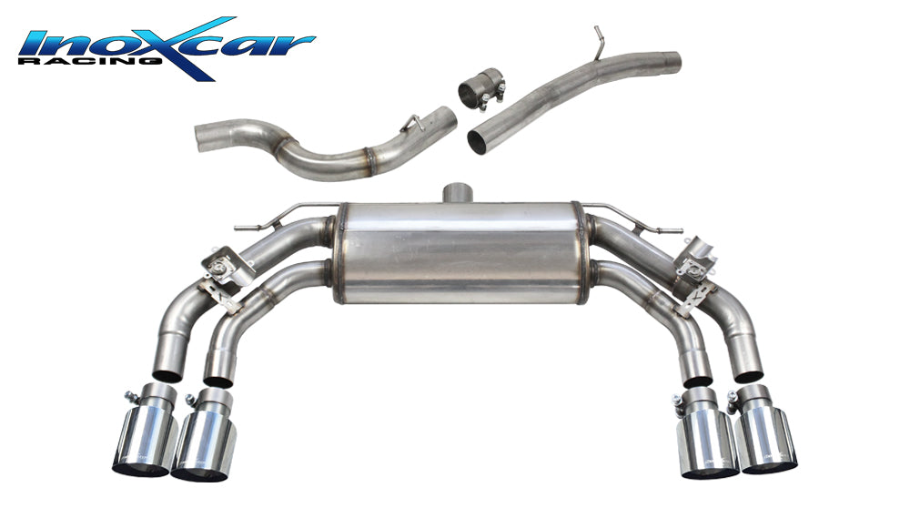 Catback INOXCAR VALV.FORM.03.RA