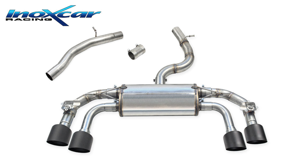 Catback à valve Inoxcar VALV.S3.07.10CBLACK