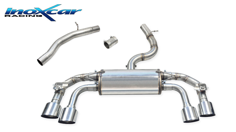Catback à valve Inoxcar VALV.S3.07.RA