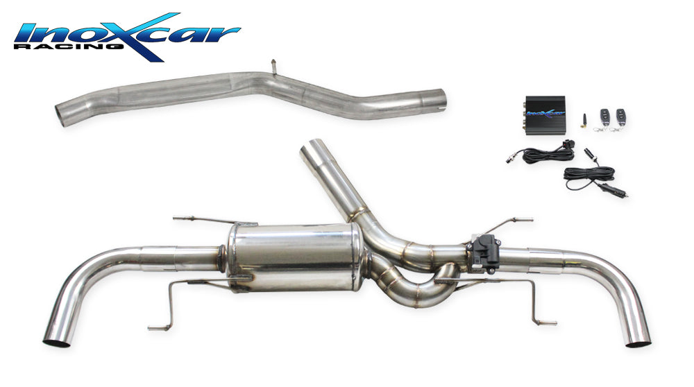 Silencieux arriere inoxcar VALV.STELVIO.01