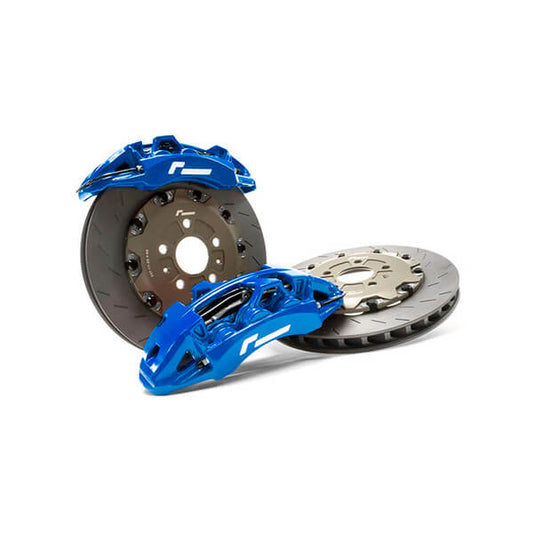 Kit de freins 355mm Racing Line Bleu VWR650002-BLU