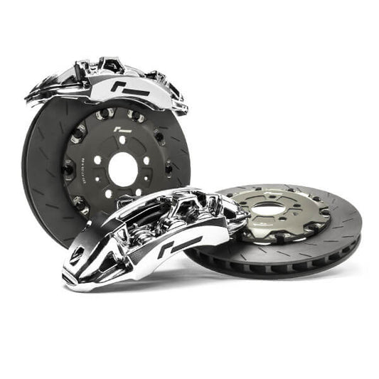 Kit de freins 355mm Racing Line Chrome VWR650002-CHR