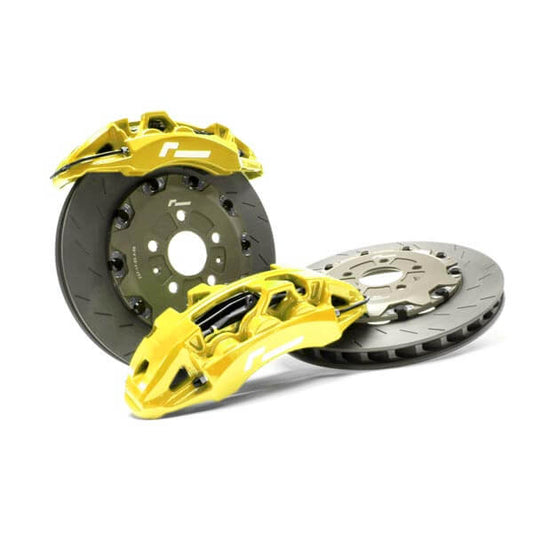 Kit de freins 380mm Racing Line Jaune VWR650003-YEL