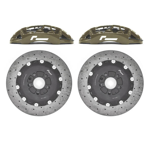 Kit de freins 380mm Racing Line Anodisé VWR651001-ANO