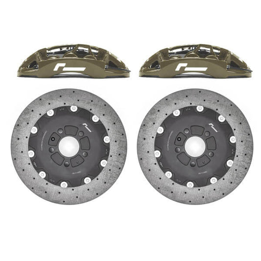 Kit de freins 380mm Racing Line Anodisé VWR651001-ANO