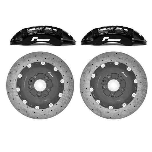 Kit de freins 380mm Racing Line Noir VWR651001-BLK
