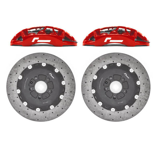 Kit de freins 380mm Racing Line Rouge VWR651001-RED
