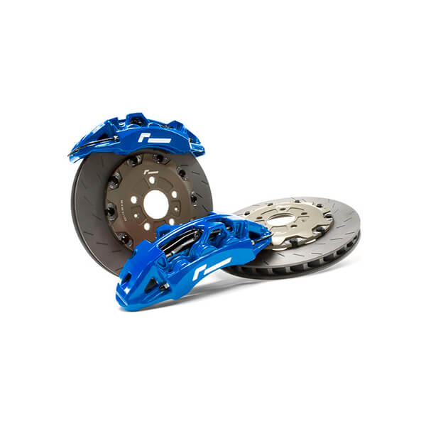 Kit de freins 345mm Racing Line Bleu VWR652000-BLU