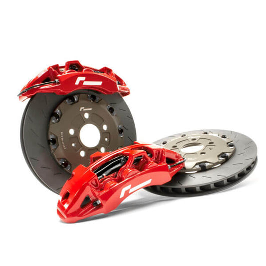 Kit de freins 345mm Racing Line Rouge VWR652002-RED