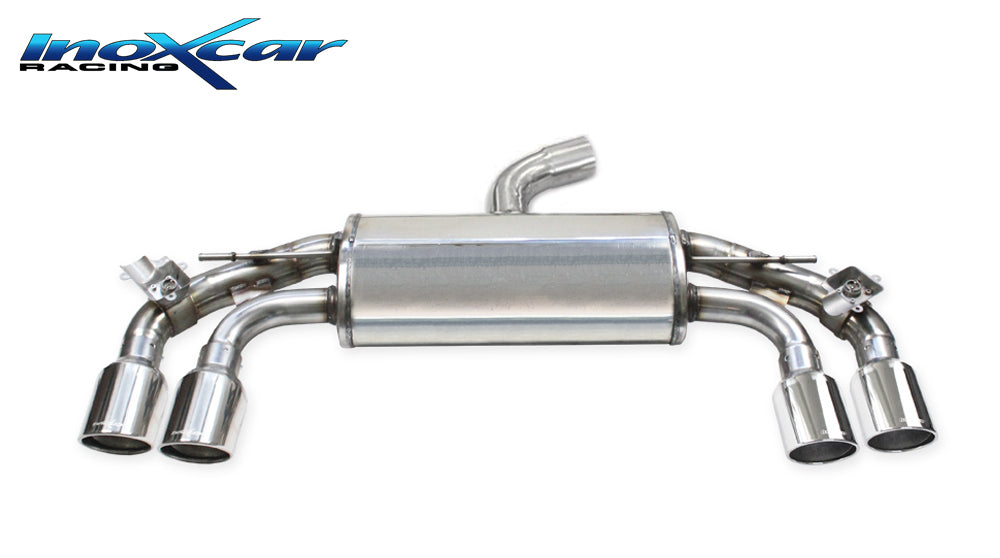 Silencieux arrière à valve Inoxcar WGO.54.XR10 