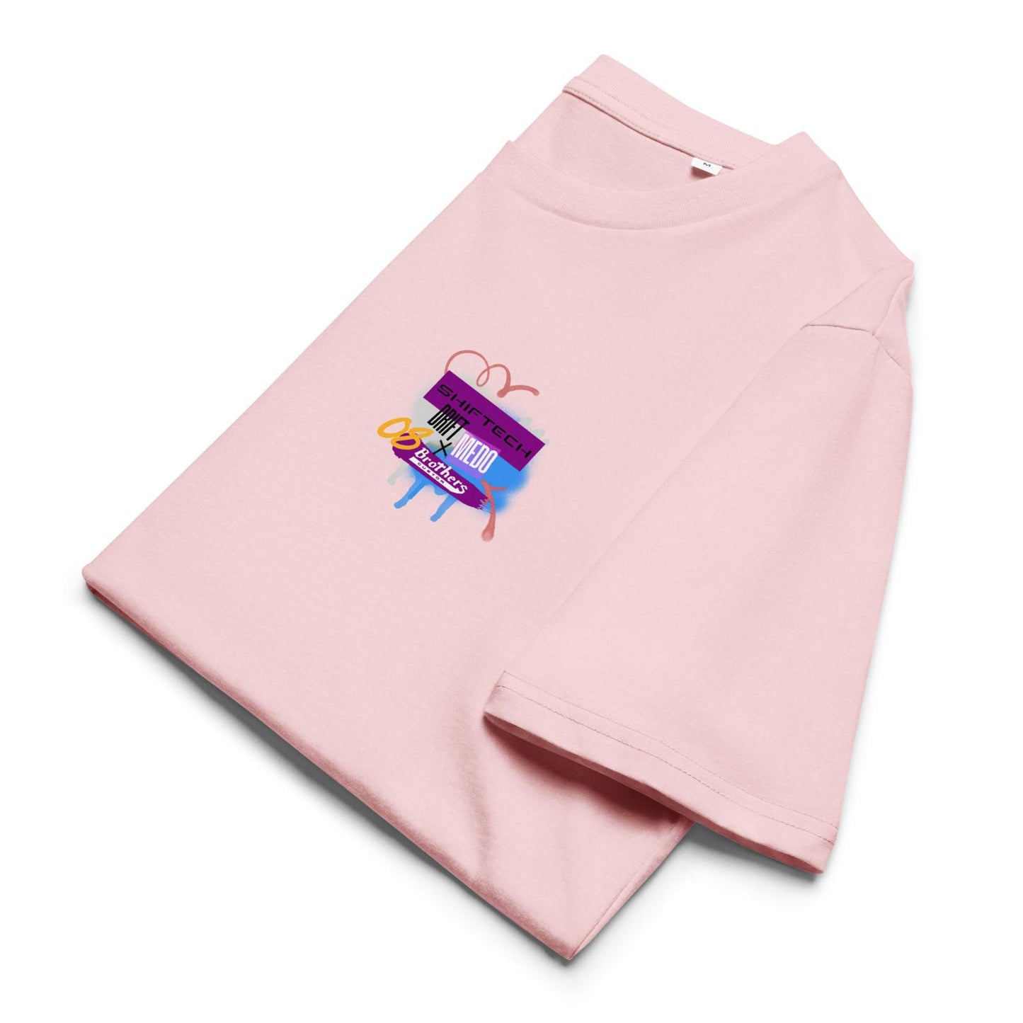 T-SHIRT ROSE SHIFTECH X BTHX MEDO - Unisexe