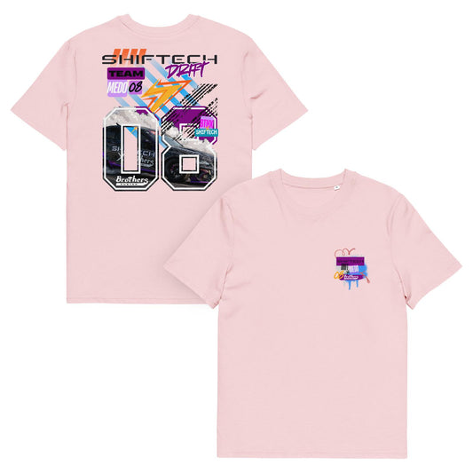 T-SHIRT ROSE SHIFTECH X BTHX MEDO - Unisexe