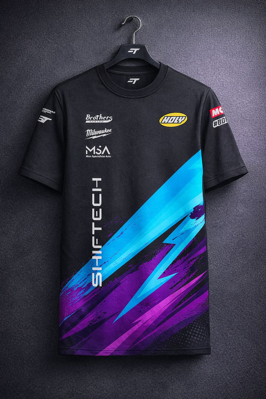 T-SHIRT NOIR TEAM DRIFT