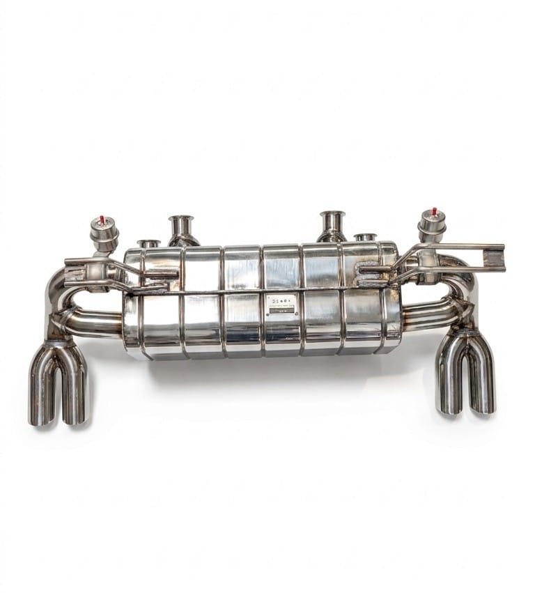 Échappement à valves SCART SCA FTESTA 3 2 VI