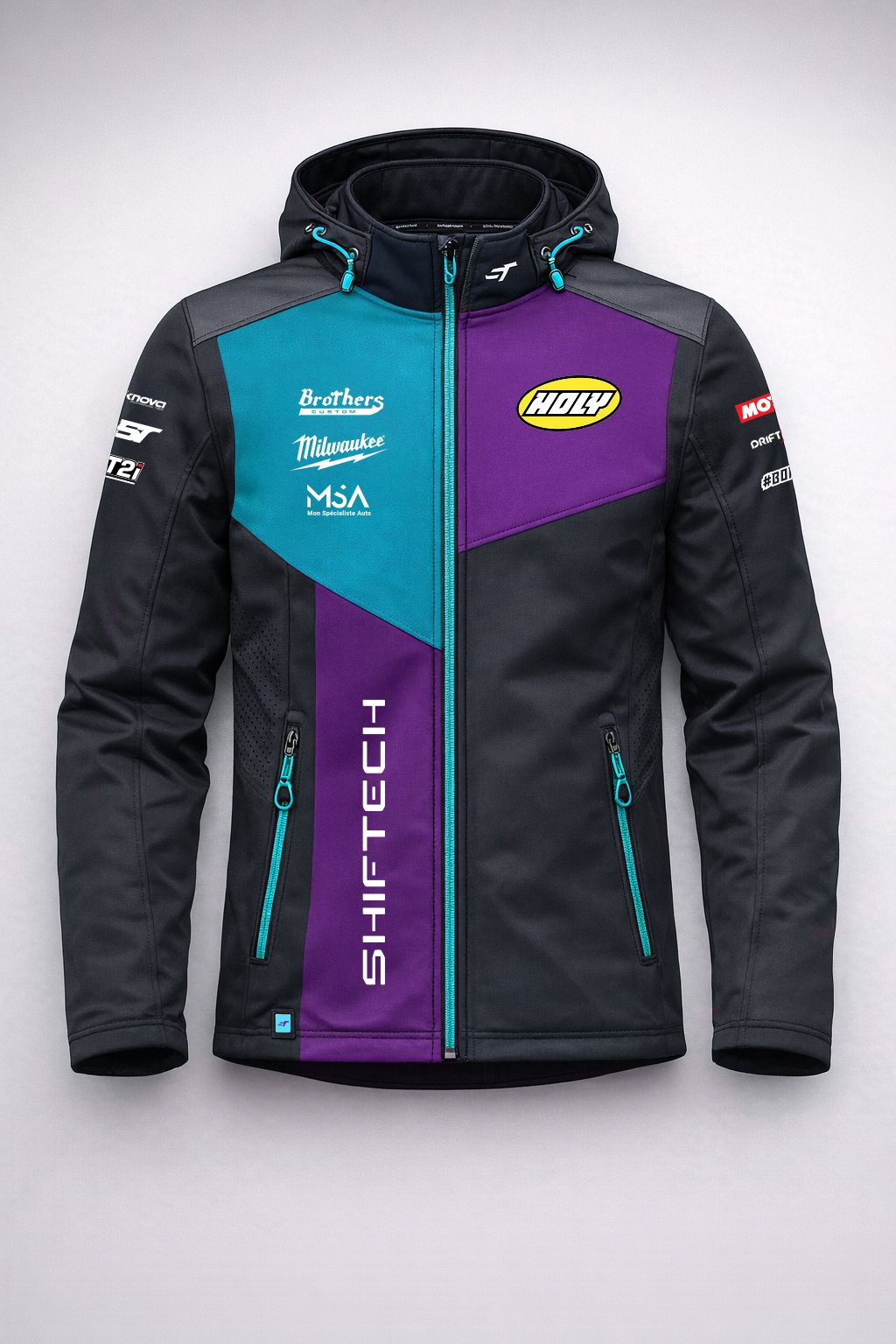 VESTE SOFTSHELL TEAM DRIFT