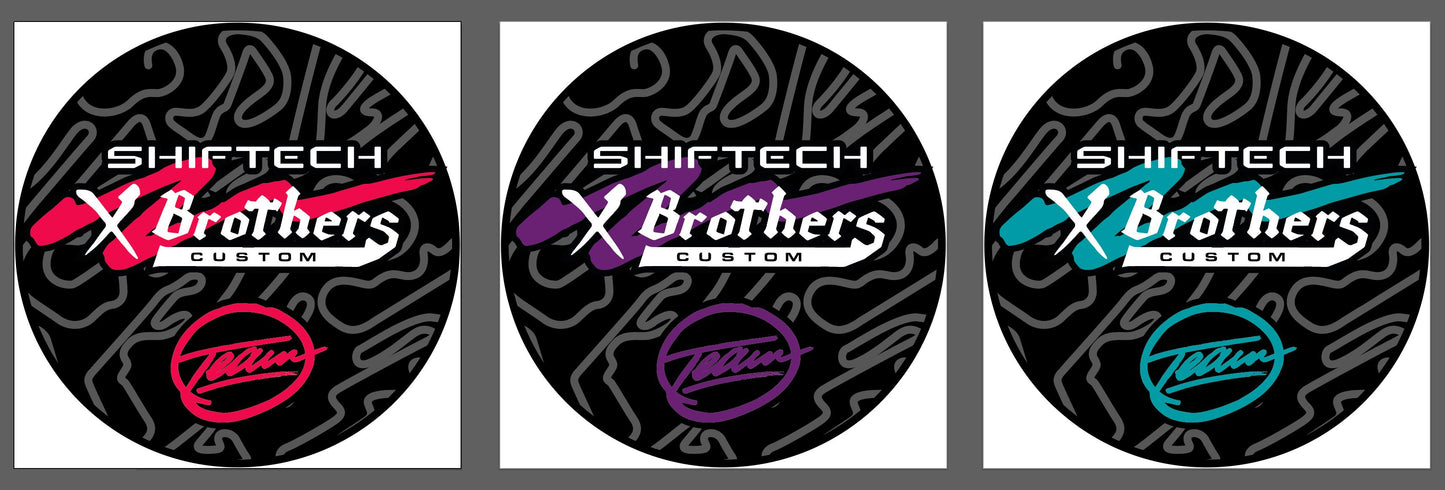 CASQUETTE NOIR ECUSSON SHIFTECH X BROTHERS - UNISEXE
