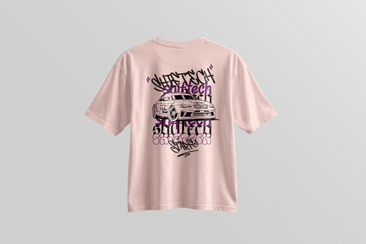 T-SHIRT SHIFTECH X STARFOBAR ROSE
