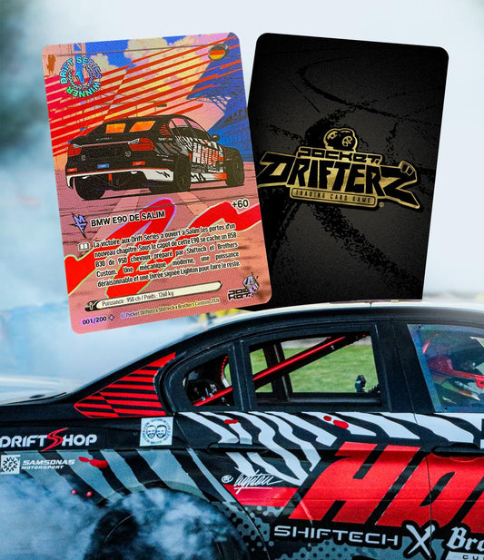 CARTE POCKET DRIFTERZ BMW E90