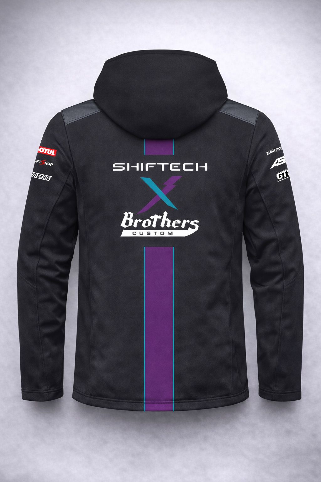VESTE SOFTSHELL TEAM DRIFT