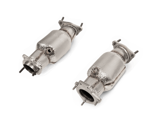 Link Pipe Set avec catlyseurs Akrapovic L-CO/SS/1