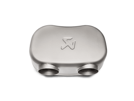 Réducteur de dB en Titane Akrapovic TP-PO991GT3/BOX