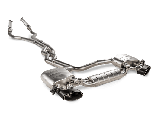 Evolution Line (Titane) Akrapovic S-AU/TI/15H