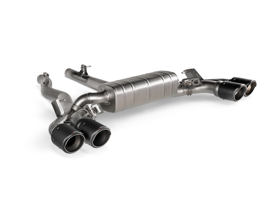 Slip-on Line (Titane) Akrapovic S-BM/T/37H