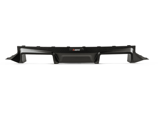 Diffuseur en carbone mat Akrapovic DI-BM/CA/10/M